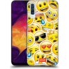 Pouzdro a kryt na mobilní telefon Samsung Pouzdro Head Case Samsung Galaxy A50 / A30s EMOJI Velcí smajlíci ZZ