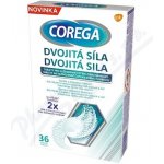Corega dvojitá síla čisticí tablety 36 ks – Zboží Dáma