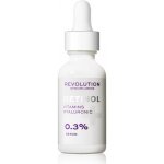 Revolution Skincare 0.3% Retinol with Vitamins & Hyaluronic Acid sérum 30 ml – Hledejceny.cz