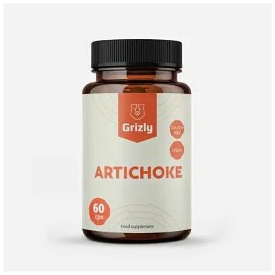 Grizly Artyčok 6 x 60 kapslí – Hledejceny.cz