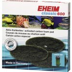 Eheim molitan uhlíkový jemný Classic 600 3ks – Hledejceny.cz