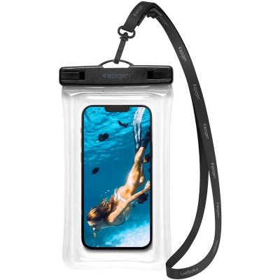 Pouzdro Spigen Aqua Shield Floating voděodolné A610 1 Pack čiré