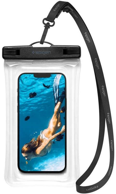 Pouzdro Spigen Aqua Shield Floating voděodolné A610 1 Pack čiré