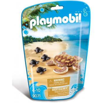 Playmobil 9071 Vodní želva s s mláďaty