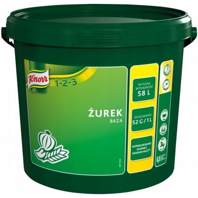 Knorr 1-2-3 Hovězí vývar 3,5 kg – Zboží Dáma
