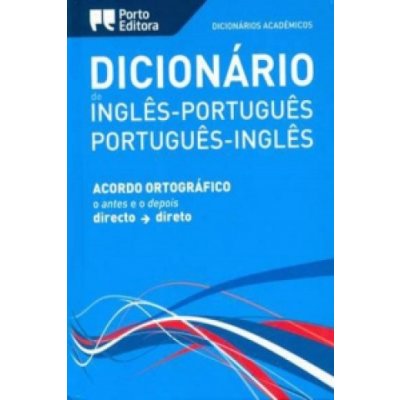 English-Portuguese a Portuguese-English Academic Dictionary