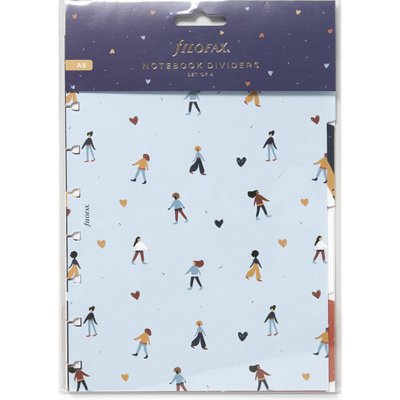 Filofax A5 Rozřazovač Together náplň A5 zápisníků Notebook – Zboží Živě