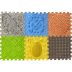 OrtoNature Masážní ortopedické podložky set 6 ks Mladý průzkumník – Zboží Dáma