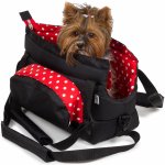 Iridog Přepravní taška na psa CARRIE no.1 19 x 16 x 30 cm – Zboží Dáma