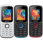 ALIGATOR D210 Dual SIM černo-modrý – Hledejceny.cz