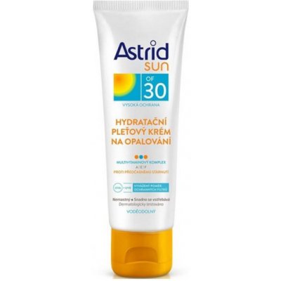Astrid Sun hydratační pleťový krém na opalování SPF30 75 ml