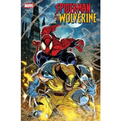 Spider-Man & Wolverine Vol. 1: The Janus Directory - Marc Guggenheim – Sleviste.cz
