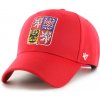 Kšíltovka '47 Brand Český Hokej Team '47 MVP Snapback Red