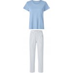 esmara dámské pyžamo světle modrá bílá – Zbozi.Blesk.cz