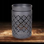 Dedra aroma lampa z keramiky kytka bílá 10 cm – Zboží Dáma