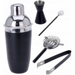 EXCELLENT Barmanská sada 5 ks nerez černá KO-A12405590 – Zboží Dáma