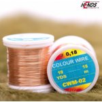 Hends HE COLOUR WIRE - MĚDĚNÝ – Hledejceny.cz