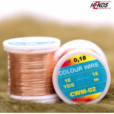 Hends HE COLOUR WIRE - MĚDĚNÝ – Hledejceny.cz