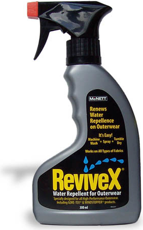 ReviveX® Spray-On Water Repellent