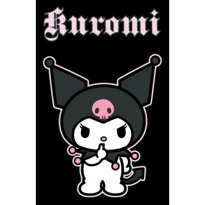 Jerry Fabrics dětská osuška Kuromi 70 x 140 cm – Hledejceny.cz