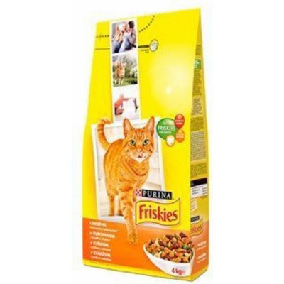 Friskies drůbeží a zelenina 1,7 kg