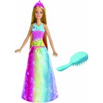 Barbie magické vlasy princezna blondýnka – Zbozi.Blesk.cz