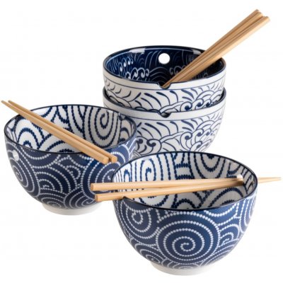 Mäser Sada misek s hůlkami Jurka Culinary Delight, 4+4 ks – Zboží Dáma