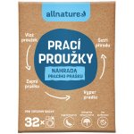 ALLNATURE Prací proužky 16 ks 32 praní – Sleviste.cz