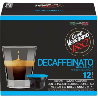 Caffé Vergnano Kapsle pro Dolce Gusto 1882 Espresso 12 ks – Sleviste.cz