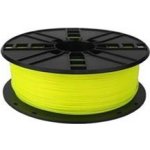 Gembird PLA 1.75mm fluorescentní žlutá 1kg – Zboží Živě