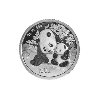 China Mint / Shanghai Mint platinová mince Panda 2024 3 g – Hledejceny.cz