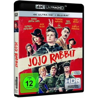 Králíček Jojo - UHD Blu-ray – Sleviste.cz