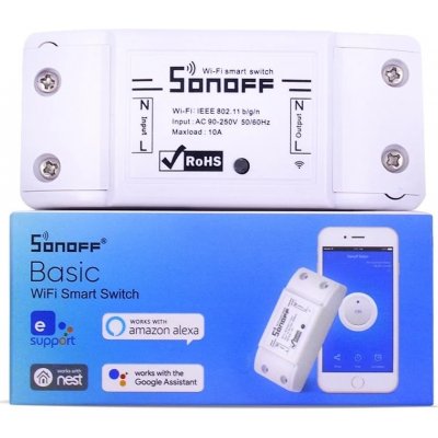 Sonoff Basic – Hledejceny.cz