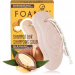 Foamie Kiss Me Argan Shampoo Bar Tuhý šampon 80 g – Zboží Mobilmania