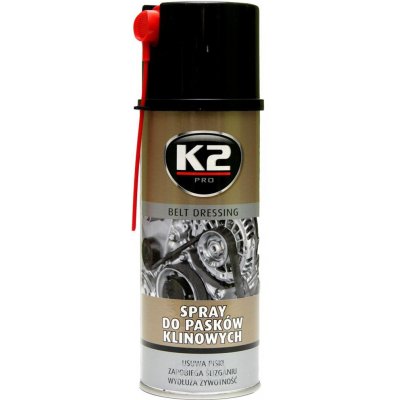 K2 BELT DRESSING 400 ml – Zboží Mobilmania