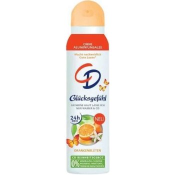 CD deospray Orangenbluten 150 ml