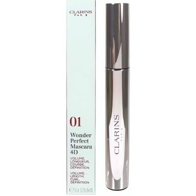 Clarins řasenka Wonder Perfect Mascara 4D Black 8 ml – Zboží Dáma