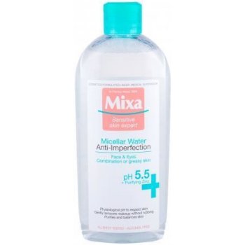 Mixa Cleansing Micellar Water Optimal Tolerance micelární voda 400 ml