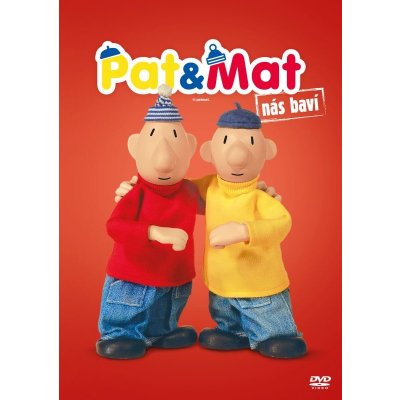 Pat a Mat nás baví DVD