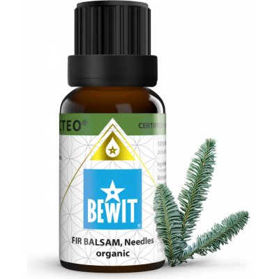 BEWIT Jedle Balzámová Jehličí BIO 5 ml – Hledejceny.cz