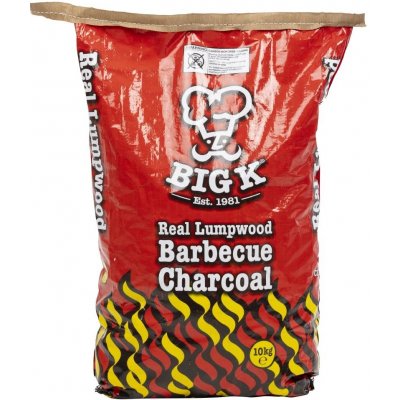 Big K dřevěné brikety 10kg – Zboží Dáma