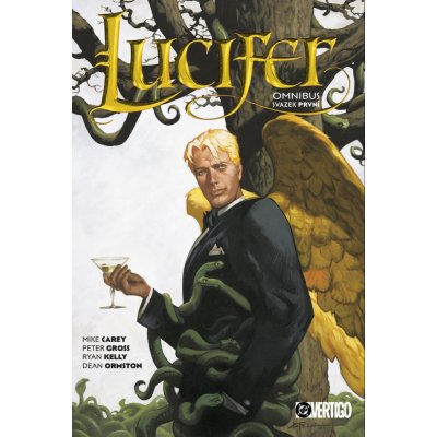 Lucifer omnibus, svazek první (základní verze) – Zboží Mobilmania