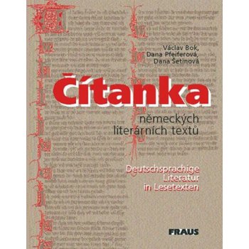 Čítanka německých literárních textů - Václav Bok