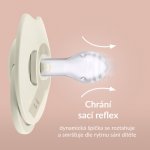 Lovi dudlík svítící silikon dynamický Prime 2ks Ivory/Blush – Zboží Dáma