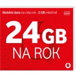 Vodafone 24 GB SIM (data na rok) ČR+EU Forma SIM: eSIM – Hledejceny.cz