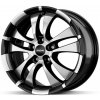 Alu kolo, lité kolo Ronal R59 7,5x18 5x100 ET35 black polished