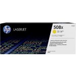 HP 508X originální tonerová kazeta žlutá CF362X – Zboží Živě