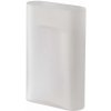 Váza Muuto Váza Ridge H35, white frosted glass