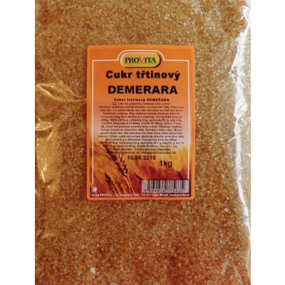 Demerara cukr třtinový 1 kg