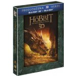 Hobit: Šmakova dračí poušť - prodloužená verze 2D+3D BD – Hledejceny.cz